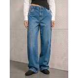 Sinsay Baggy traperice sa stražnjim džepovima s preklopom | shoptok.hr