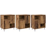  Kreveta 3 pcs Staro drvo 60 x 35 x 70 cm | shoptok.hr