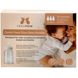 Fraupow Combi-Feed staklene bočice za bebe 180ml (3 kom) | shoptok.hr