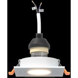 vidaXL vgrajeni reflektorji 12 kosov Kvadrat GU10 Bela 91x91 mm | Shoptok.si