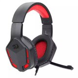 Redragon GAMING SLUŠALKE THEMIS H220, RED LED BACKLIGHT Cene