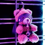 CRUSHITO BELL BEAR KEYRING