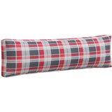  Jastuci za palete 2 kom crveni karirani od tkanine Šarena | shoptok.hr