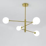  Luster na šipci DORADO 6xG9/40W/230V zlatna | Eponuda.com