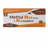  methyl B12 1000mcg+ b complex kapsule A30 Cene