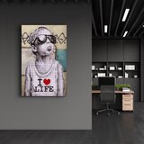 Atelier Del Sofa Slika od kaljenog stakla 46x72cm | Eponuda.ba