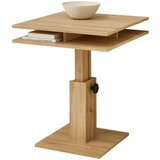 Boxxx klubska miza, hrast artisan | Shoptok.si