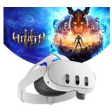 Meta Quest 3 Breakthrough Mixed Reality - 128GB - White Cene