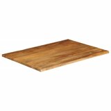 Stolna ploča sa živim rubom 110x80x3,8cm od masivnog drva manga | shoptok.hr