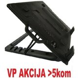 DeepCool N2000IV** Gembird hladnjak za laptop, 15-17 180mm Fan-CONTROL, 2xUSB, 365x265mm, Ergo Stand(599) | ePonuda.com