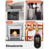 Moes® 4-v-1 detektor CO in plina z alarmom | Shoptok.si