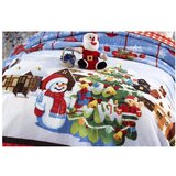 Mila Home Deka s božićnim motivom od mješavine pamuka 150x200 cm – | shoptok.hr