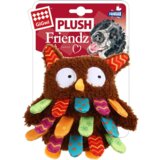 GiGwi plišana igračka za pse squeaker owl cene