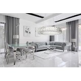 Toolight Kristalna LED stropna svjetiljka App1040-CP + daljinski upravljač | shoptok.hr