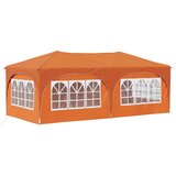  Rastezljivi šator za zabave 575 x 288 x 245 cm Narančasta | shoptok.hr