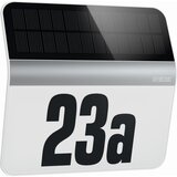 Steinel led solarna hišna številka xsolar (0,03 w, 242 x 227 x 50 mm, 1.200 mah, nerjavno jeklo) Cene