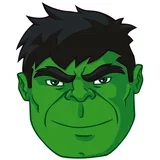 Hulk 3D Jastuk