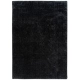 Lesnina XXXL kosmatinec glamour 160/230 cm tkano temno siva | Shoptok.si