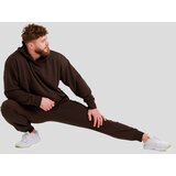 GymBeam Muška dukserica Unstoppable Brown | Eponuda.ba