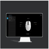 Logitech miška G203 LIGHTSYNC, RGB, bela Cene