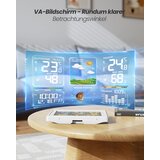 BALDR Brezžična Vremenska Postaja z Zunanjim Senzorjem | Shoptok.si