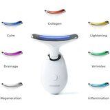  čvršćeg masažera za lice s LED, EMS i toplinom i Kombucha serum za lice 30 ml InnovaGoods | shoptok.hr