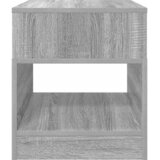  Konačna Stolić Siva Sonoma 40,5 x 40 x 45 cm Konstruirano drvo | shoptok.hr