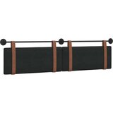  Držeće uzglavlje Zidne Crna 210 x 55 x 5 cm Antikni PU - Crna 200 cm bez LED | shoptok.hr