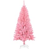  Umjetno božićno drvce sa stalkom ružičasto 120 cm PVC | shoptok.hr