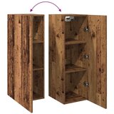 vidaXL TV omarica starinski les 30,5x30x90 cm inženirski les | Shoptok.si