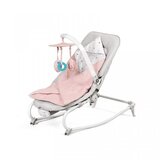 Kinderkraft Stolica za ljuljanje za bebe Felio Pink Cene