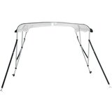 Tenda bimini s 3 luka i bočnim stijenkama 183x(154-167)x137 cm | shoptok.hr