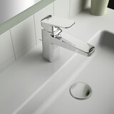 Ideal Standard Slavina za umivaonik u sjajno srebrnoj boji Ceraplan – | shoptok.hr