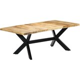  Jedilna miza 200x100x75 cm trmangov les | Shoptok.si