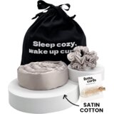 Lotta Curls Satin Cotton set trake za kovrče - Beige Cijene