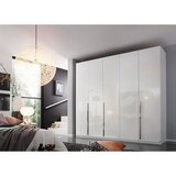 home24 Omara S Klasičnimi Vrati Montclar, Bela | Shoptok.si