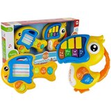  Interaktivne igračke riba i papiga na baterije 2u1 Cijene