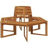 Klupa pod drvetom 2 kom. 160 x 140 x 86 cm Čvrsto drvo akacije | shoptok.hr