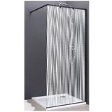 Tuš stijenka 80x195 dekor+crni profil K1138 SHOWERLUX | Eponuda.ba