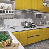  Samoljepljiva folija za namještaj sjajna zlatna 500 x 90 cm PVC | shoptok.hr