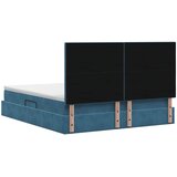  s od storage s pohranom Tamno plava 180 x 200 cm Baršun | shoptok.hr