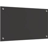  Kuhinjski zid Tamno siva 70 x 40 cm Staklo otporno na udarce | shoptok.hr
