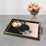 Aberto Design Poslužavnik TPA9910 50 x 29 x 3.5 cm, Šareni | ePonuda.com