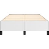 Okvir za krevet bijela 120x200 cm od umjetne kože | shoptok.hr