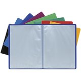Exacompta Uložna mapa A4 sa 20 uložnih listova 8520E, 8 boja | shoptok.hr