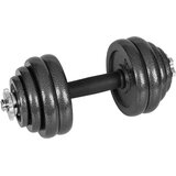 Rebel ACTIVE Set podesivih tegova od livenog gvozdja sa sipkom u koferu 30kg RBA-2327-30 | Eponuda.com