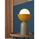 Osram Stona lampa DECOR BOWL 1xE14/25W/230V zelena/žuta | Eponuda.com