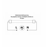Dawn LED CEV T8 23W 6500K 3220lm DVOSTRANA NEW | Eponuda.com