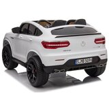  Licencirani auto na akumulator Mercedes GLC 63S QLS 4×4 – dvosjed – bijeli | shoptok.hr