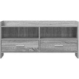 TV ormar 100 x 33 x 47 cm Siva Sonoma Konstruirano drvo | shoptok.hr